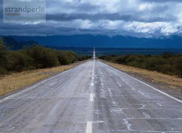 führen  Berg  Fernverkehrsstraße  Argentinien  Südamerika