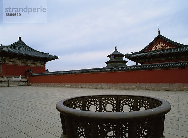 Tempel des Himmels  Verbotene Stadt  Beijing  China