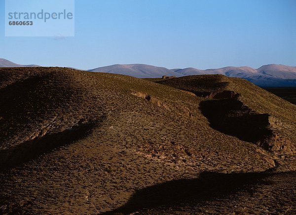 Berg Wohnhaus 1 Argentinien Jujuy Provinz Südamerika