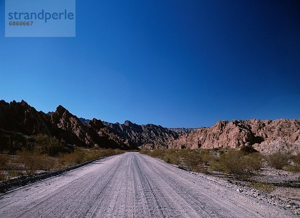 führen  Berg  Fernverkehrsstraße  Argentinien  Südamerika