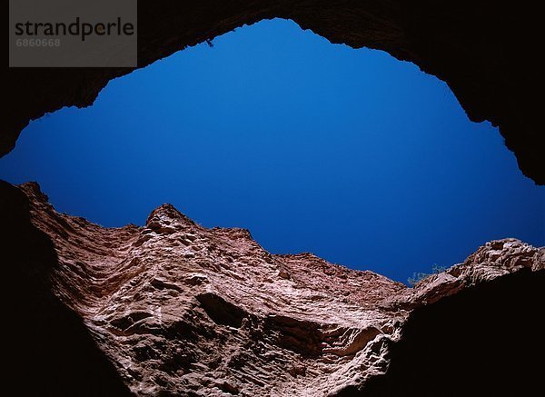 Felsen  Himmel  Tal  blau  Ansicht  Argentinien  Klamm  Südamerika