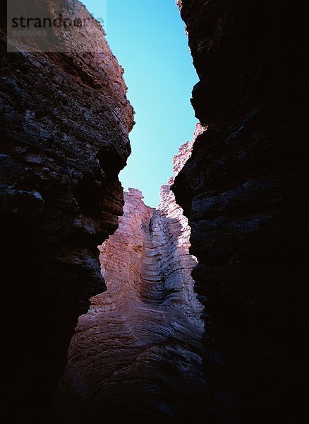 Felsen  Himmel  Tal  blau  Ansicht  Argentinien  Klamm  Südamerika