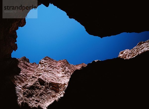 Felsen  Himmel  Tal  blau  Ansicht  Argentinien  Klamm  Südamerika