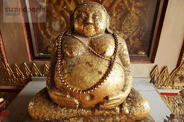 klein  Statue  Gold  Ayuthaya  Buddha  Thailand