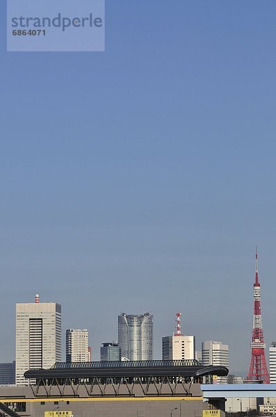 Skyline  Skylines  Tokyo  Hauptstadt