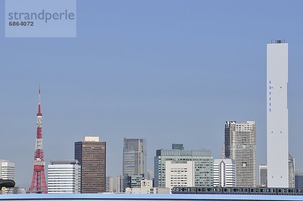 Skyline  Skylines  Tokyo  Hauptstadt