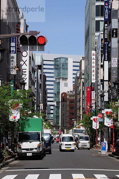 Straße  Tokyo  Hauptstadt