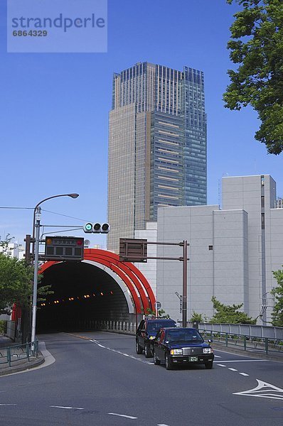 Tunnel  Tokyo  Hauptstadt  Innenstadt