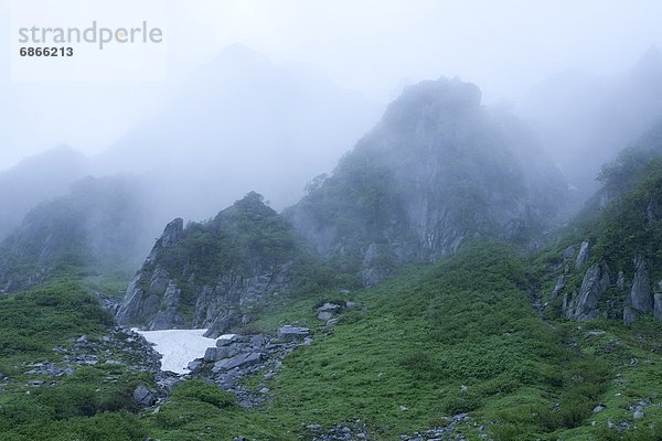 Berg  Regen