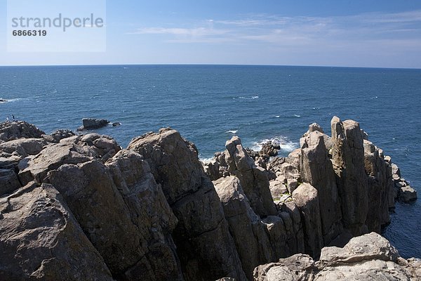 Tojinbo Cliffs