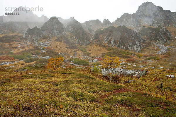 Berg im Herbst