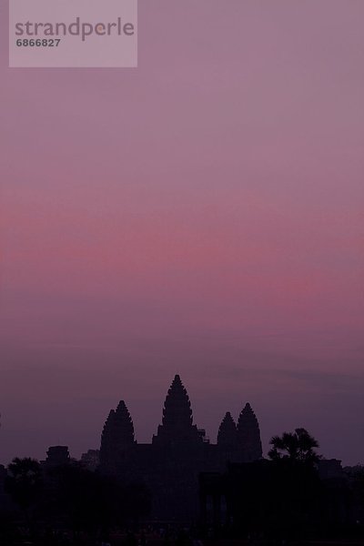 Morgendämmerung  Angkor