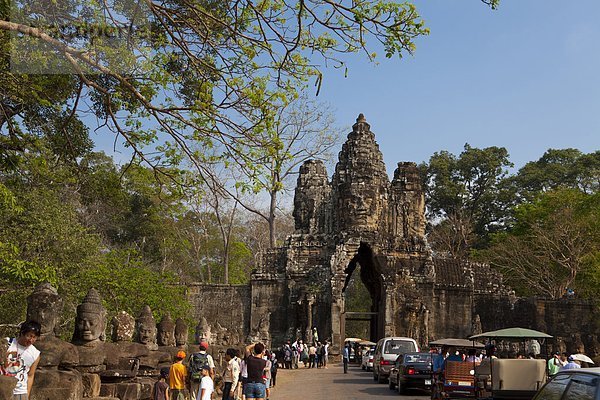 Angkor  Südtor