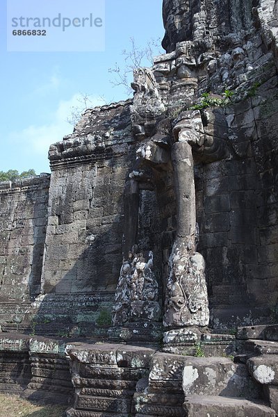 Statue  Elefant  Angkor