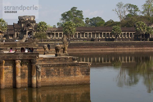 Ruine  Angkor  alt