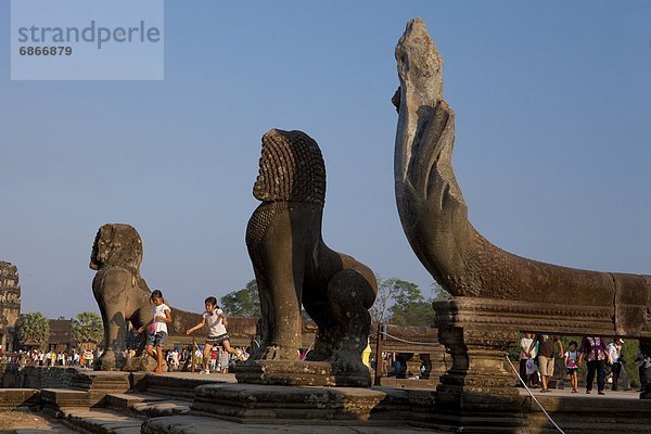 Tourist  Angkor