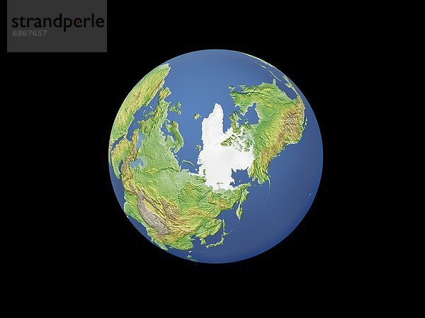 Erde  Nordpol