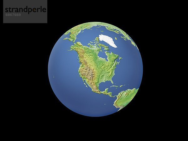 Nordamerika  Erde