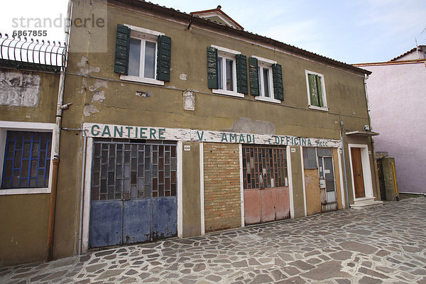 Städtisches Motiv  Städtische Motive  Straßenszene  Straßenszene  Insel  Burano