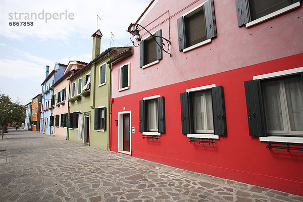 Städtisches Motiv Städtische Motive Straßenszene Straßenszene Insel Burano