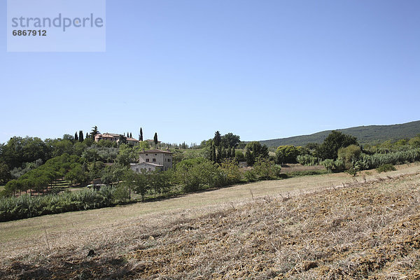 Florenz  Italien  San Gimignano