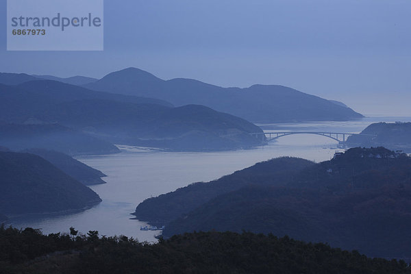 Mushiage Bay in Seto  Okayama Prefecture