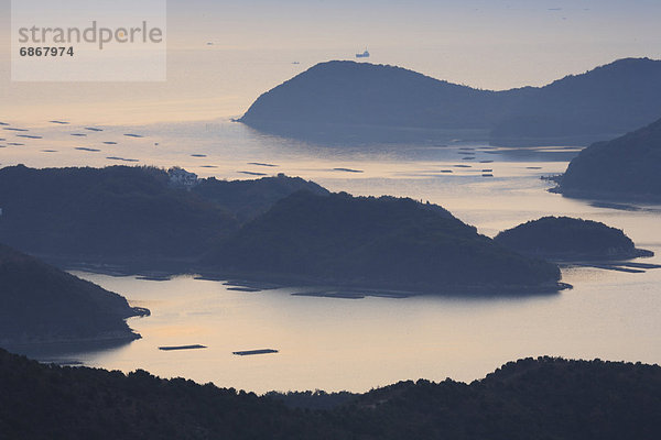 Mushiage Bay in Seto  Okayama Prefecture