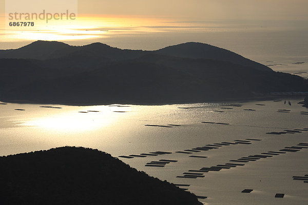 Mushiage Bay in Seto  Okayama Prefecture