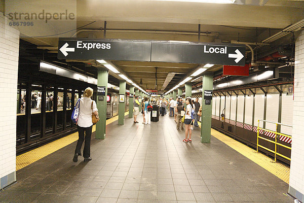 Manhattan Subway