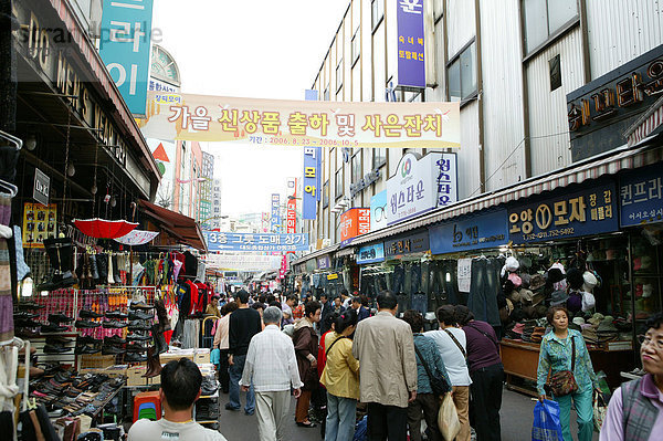 Crowded Market