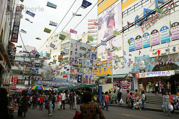 Crowded Street