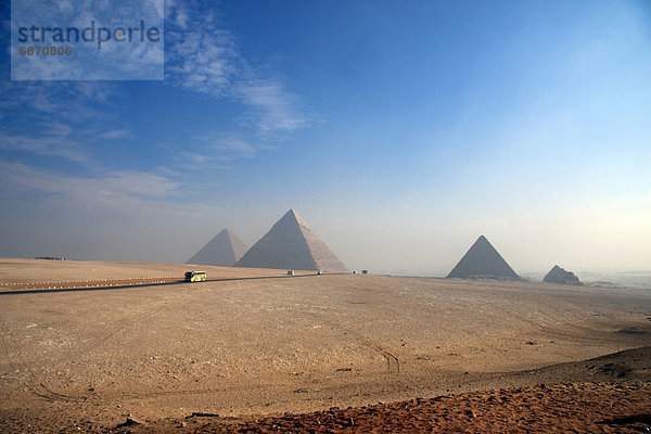 Pyramiden  Giza  Ägypten