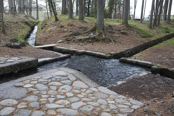 Honshu  Japan  Yamanashi Präfektur