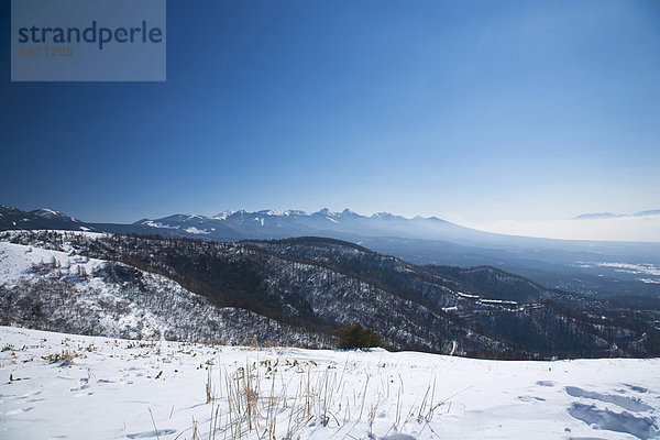 Nagano  Honshu  Japan