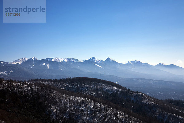 Nagano  Honshu  Japan