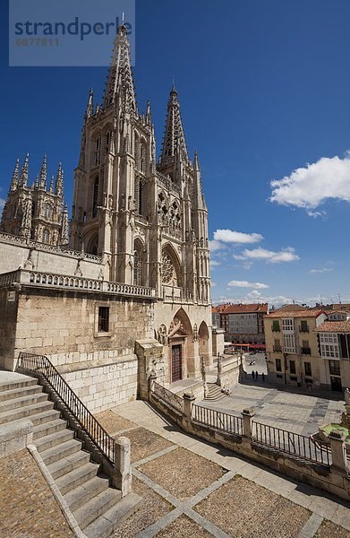 Europa  Burgos  Burgos Kathedrale  Spanien