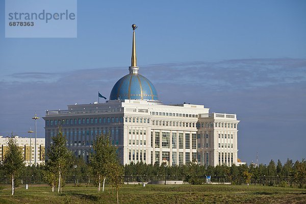 Palast  Schloß  Schlösser  Präsident  Asien  Zentralasien  Kasachstan