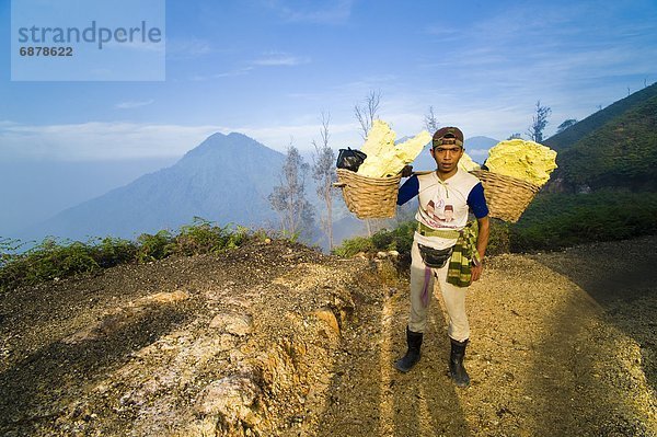 Portrait  Südostasien  Asien  Indonesien  Java  Bergmann