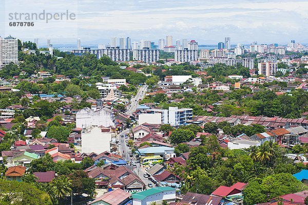 über  Ansicht  Südostasien  Luftbild  Fernsehantenne  Asien  Georgetown  Malaysia