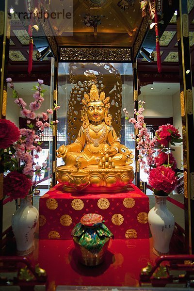 Museum  Gold  Südostasien  Asien  Buddha  Reliquie  Singapur