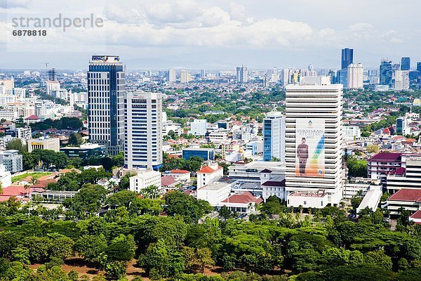 Jakarta  Hauptstadt  Südostasien  Asien  Indonesien  Java