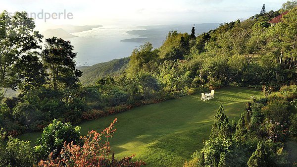 See  Garten  Ansicht  Philippinen  Südostasien  Asien