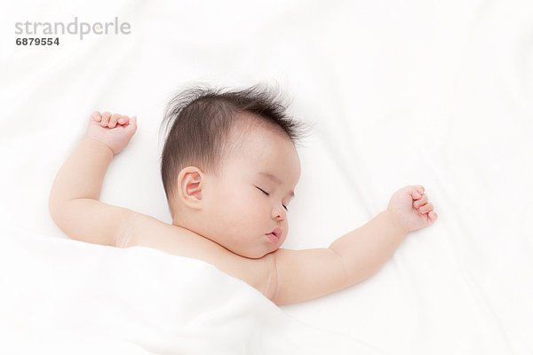 Junge - Person  schlafen  Baby