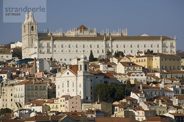 Lissabon  Hauptstadt  Europa  Kirche  Kloster  Portugal