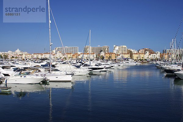 Europa  Jachthafen  Algarve  Portugal