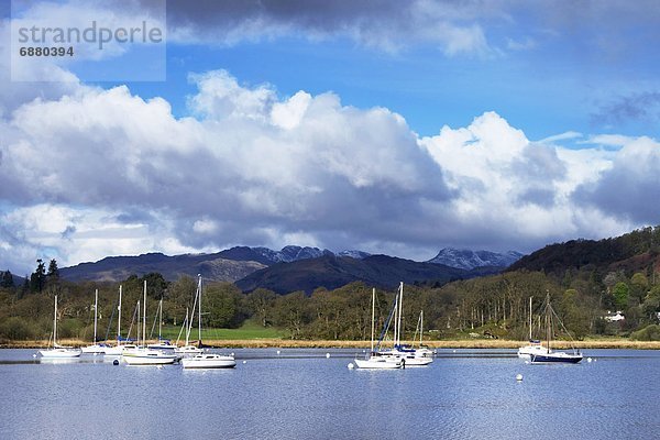 Europa  Großbritannien  ambleside  Windermere  Cumbria  England