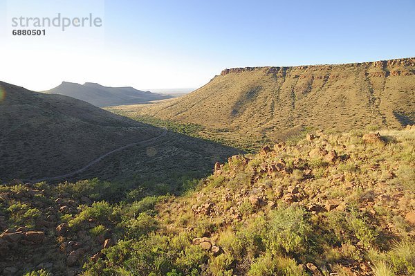 Südliches Afrika  Südafrika  Morgen  früh  Afrika