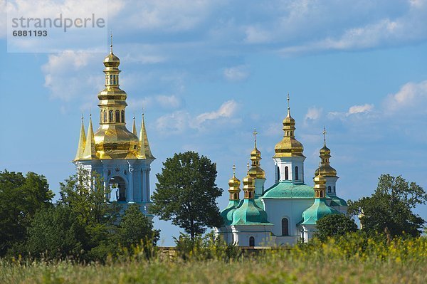 Kiew  Hauptstadt  Europa  Kirche  Regenwald  UNESCO-Welterbe  Krippenfigur  Glocke  Ukraine