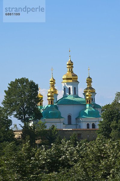 Kiew  Hauptstadt  Europa  Kirche  Regenwald  UNESCO-Welterbe  Krippenfigur  Glocke  Ukraine