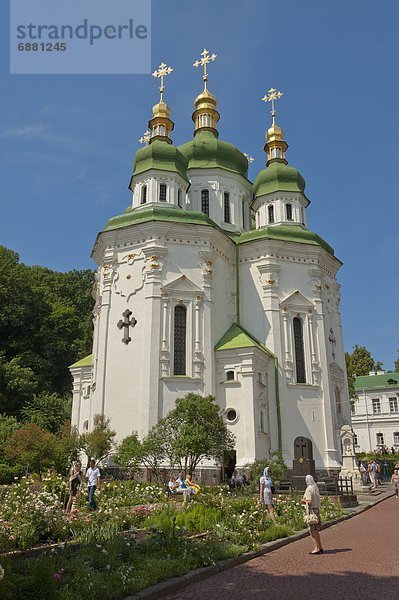 Vydubychi Kloster  Kiew  Ukraine  Europa